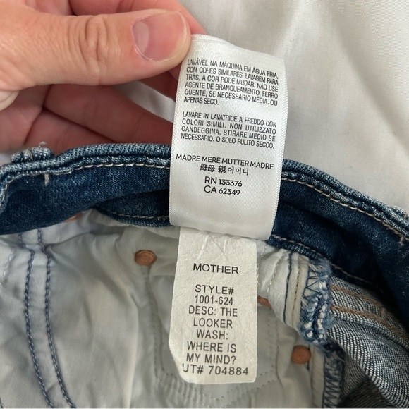Mother The Looker jeans Where Is My Mind? 26 - Picture 16 of 16